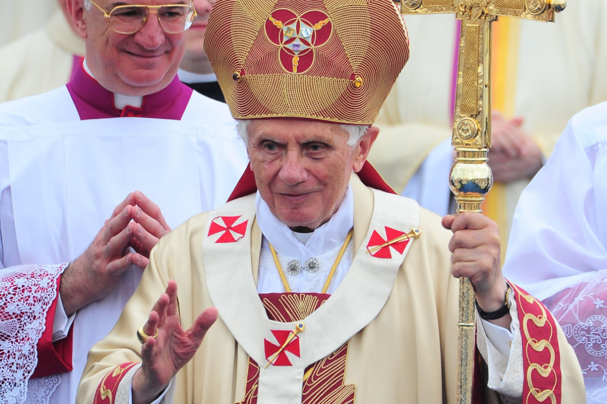 Pope Emeritus Benedict XVI