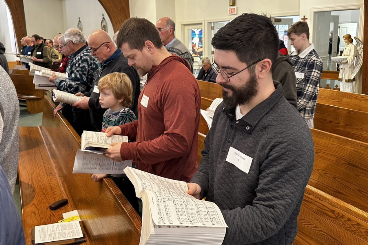 Lenten Retreat in Lisbon Falls 