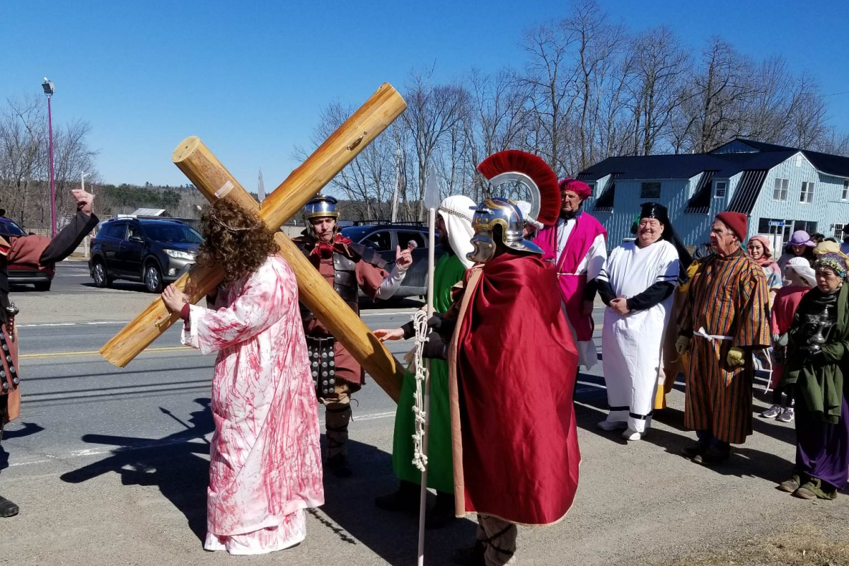 Palm Sunday in Calais