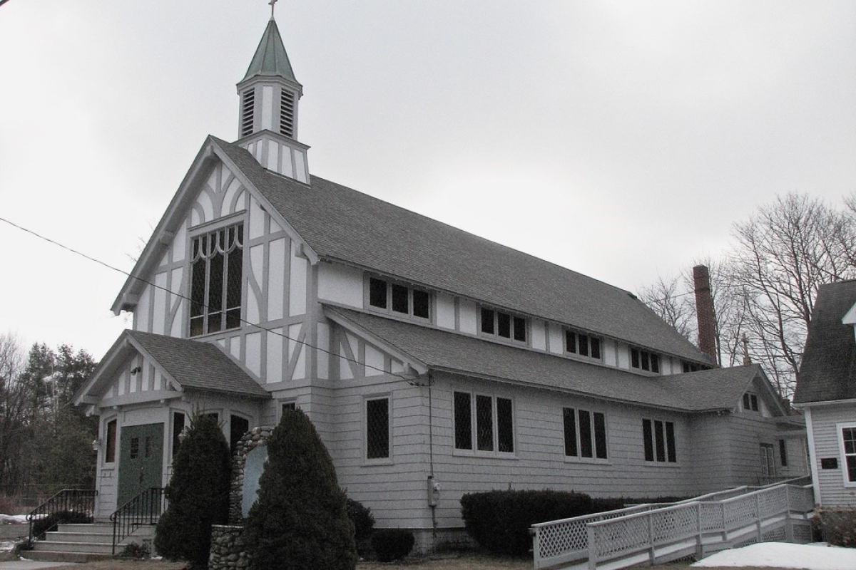 St. Christopher Church on Peaks Island