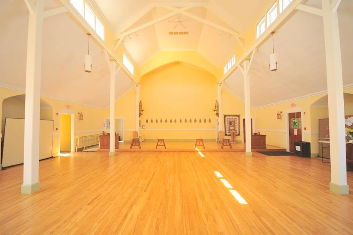 St. Bridget Center in Vassalboro