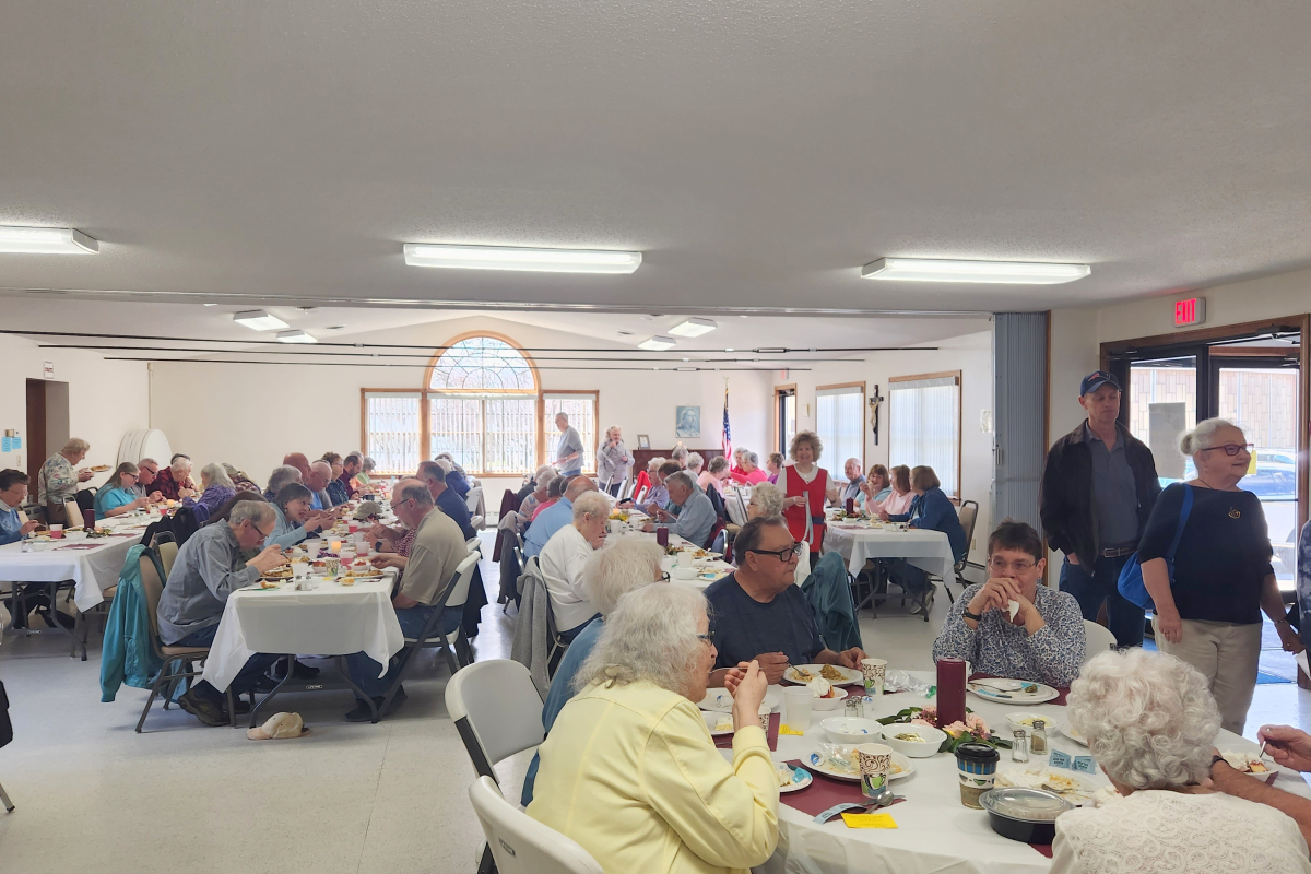 Turkey Pot Pie Fundraiser in East Millinocket