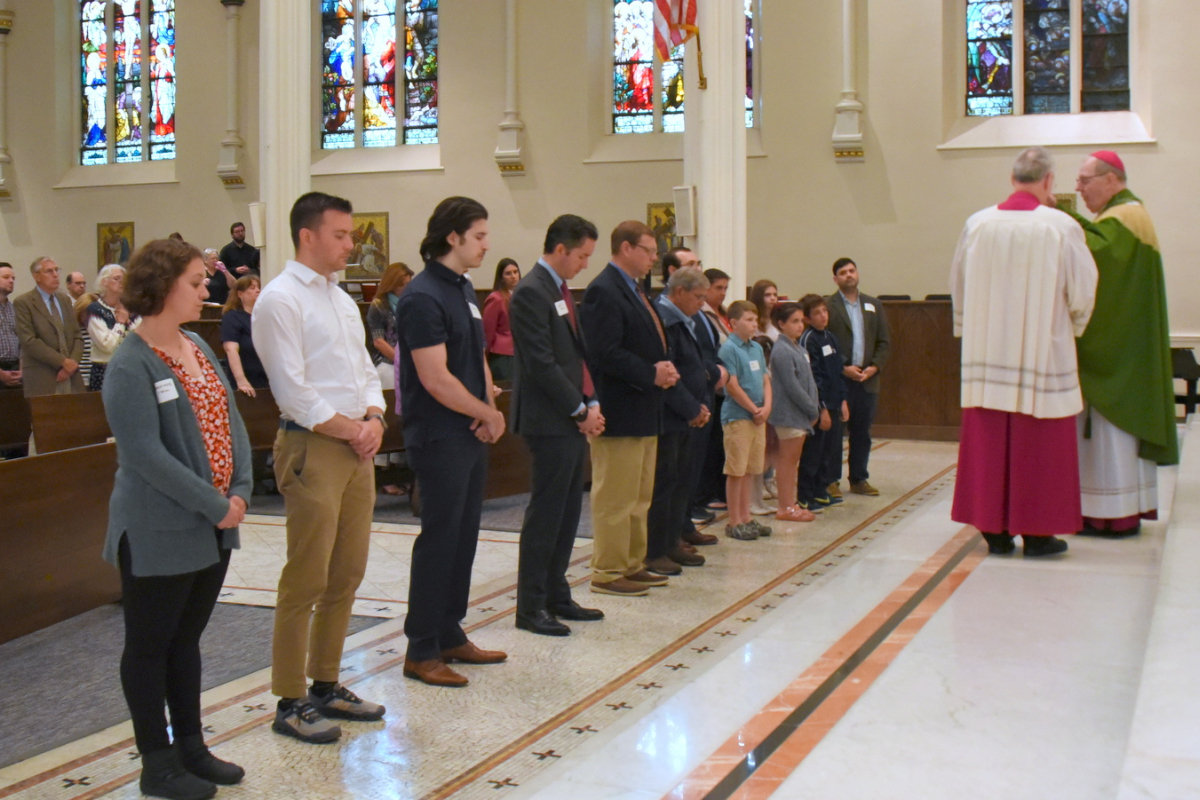 Neophyte blessing
