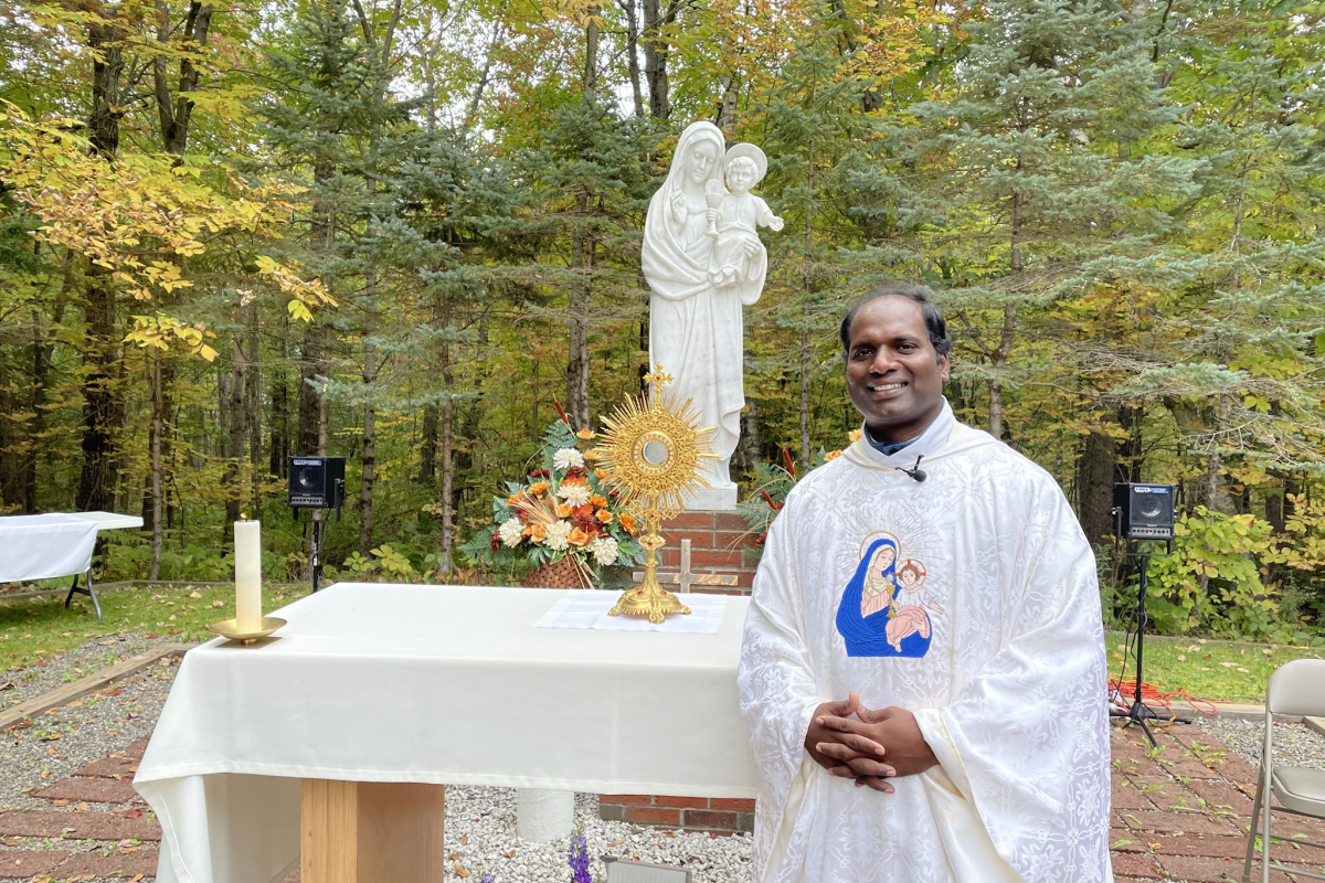 Our Lady of the Eucharist Shrine, Howland