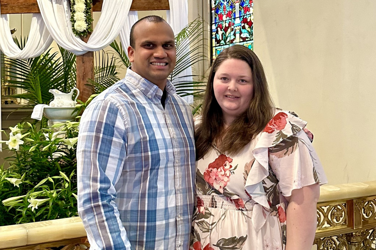 Nish and Kimberly Welikadage