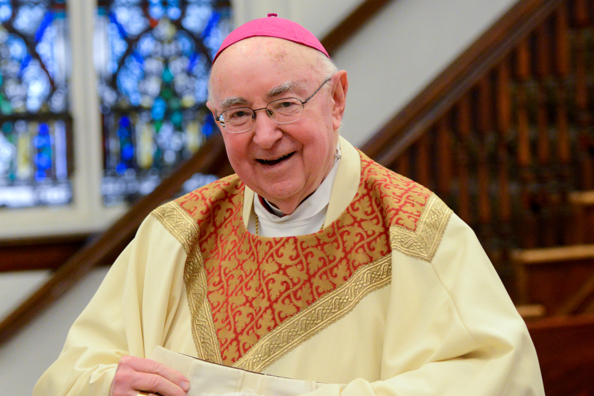 Bishop Joseph Gerry, OSB