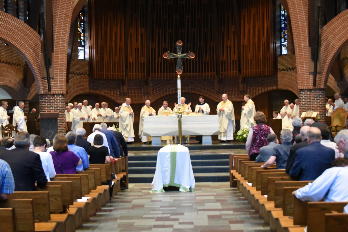 Bishop Joseph Funeral Mass