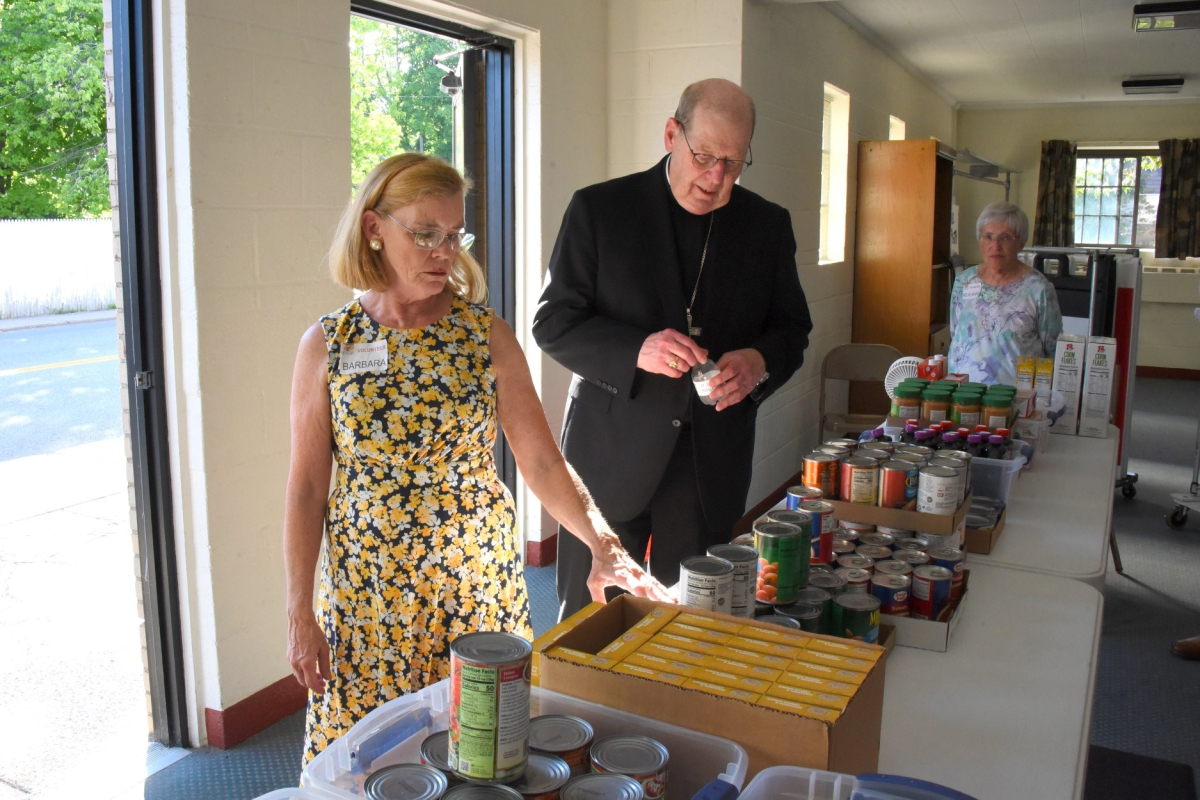 St. Thérèse Food Closet in Sanford 