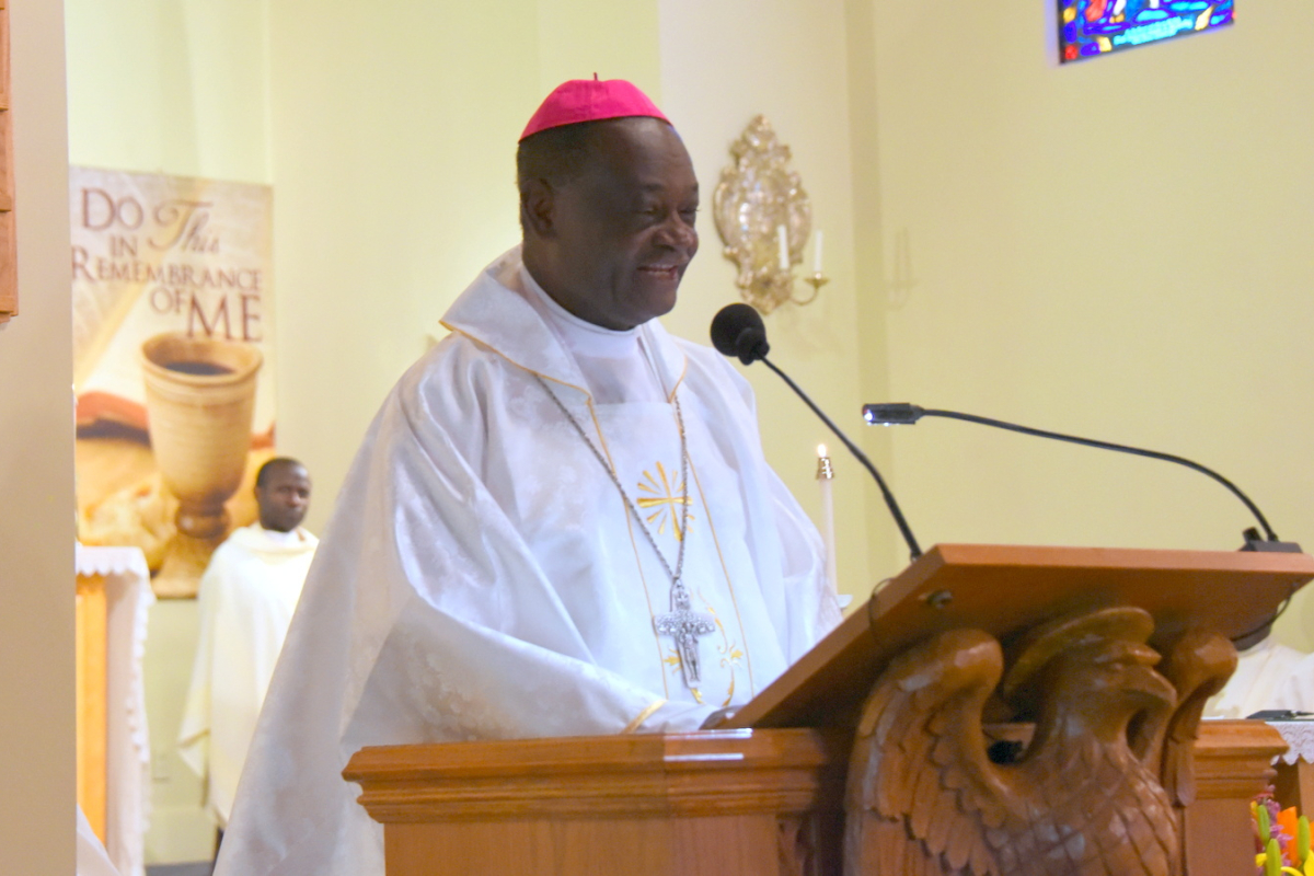 Bishop George Nkuo