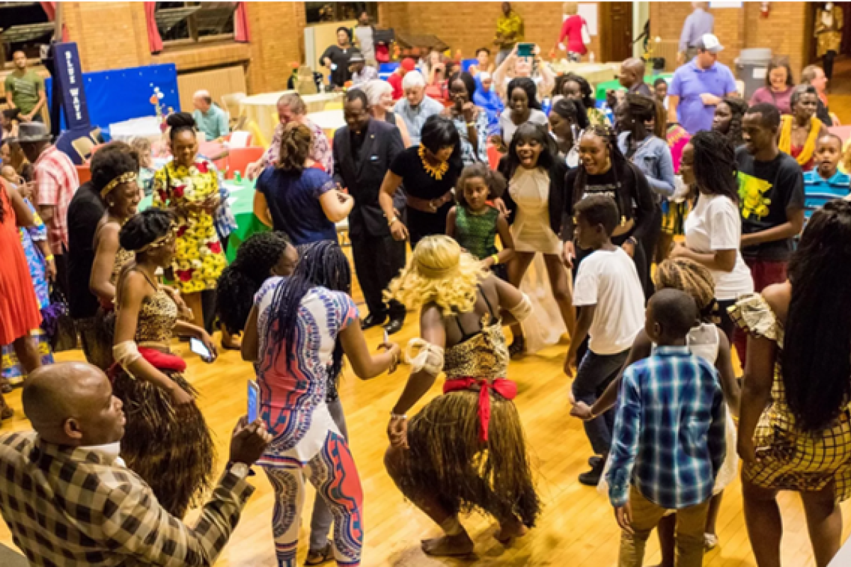 African Gala in Portland