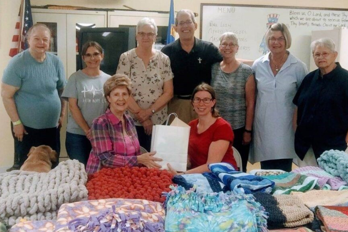 Our Lady of the Snows Prayer Blanket Ministry 