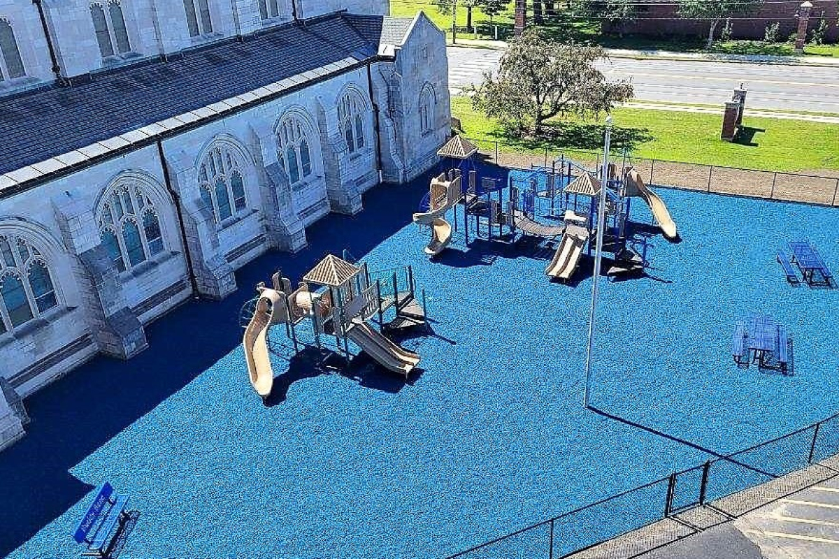 New playground