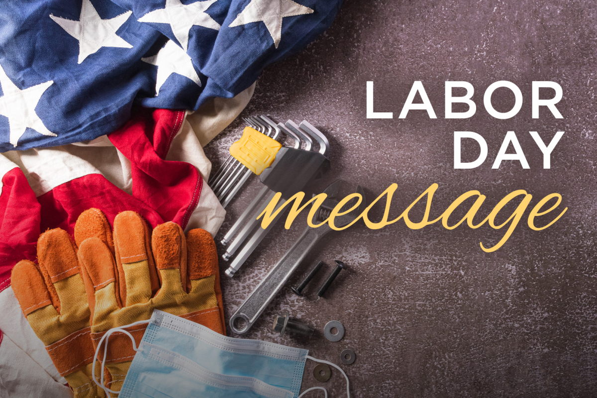 Labor Day Message