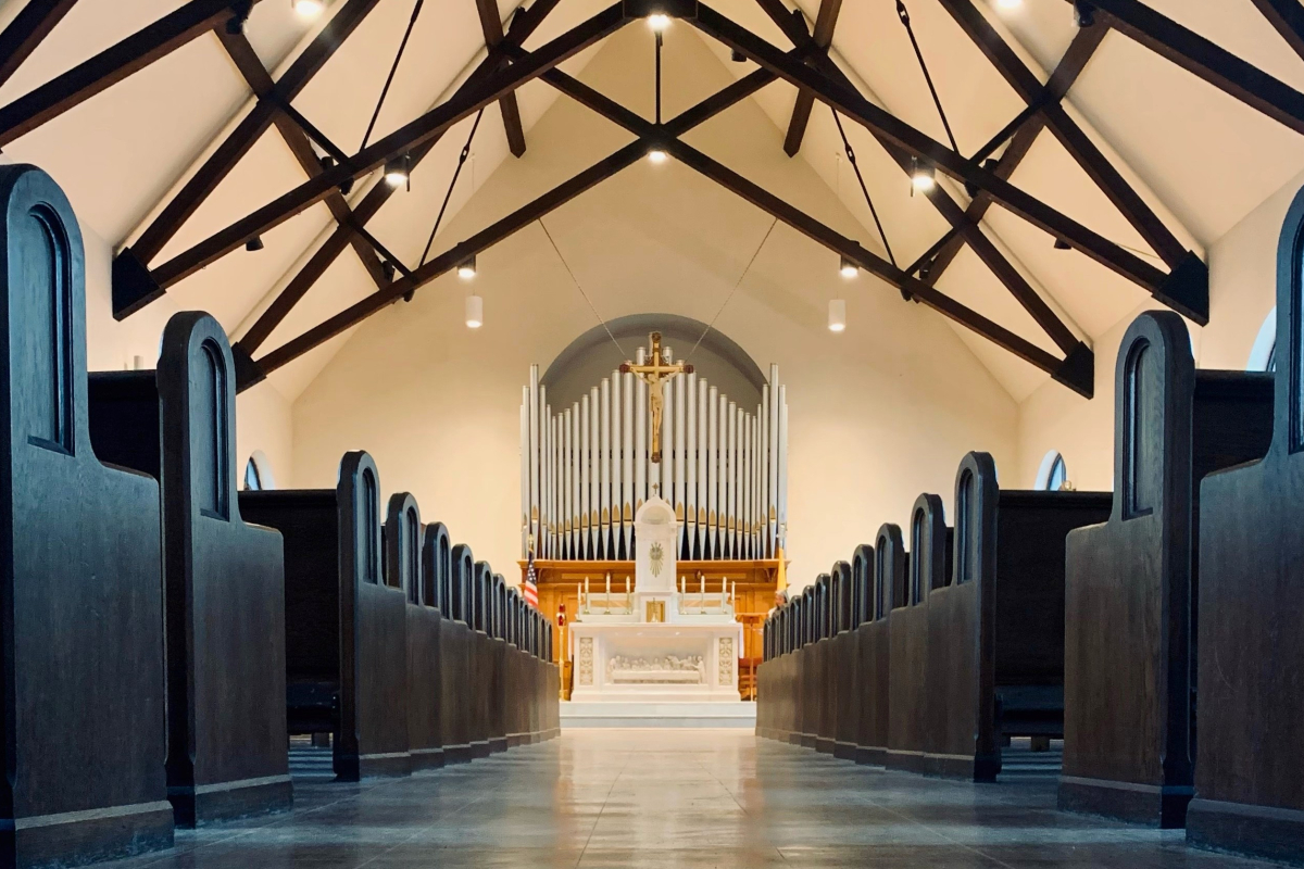Sacred Heart Church in Yarmouth