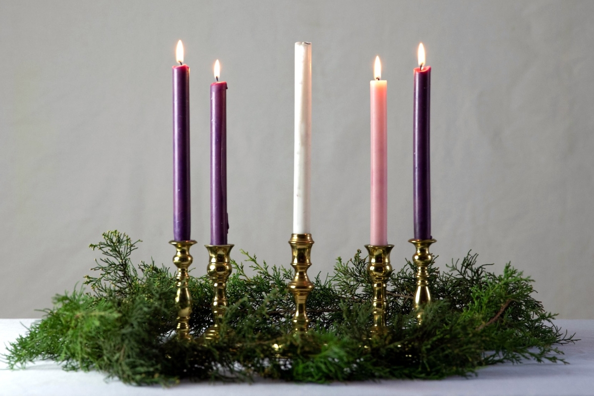Advent wreath