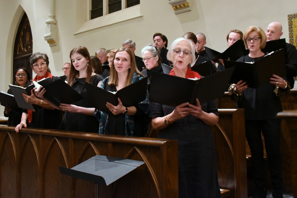 Cathedral choir and scholas