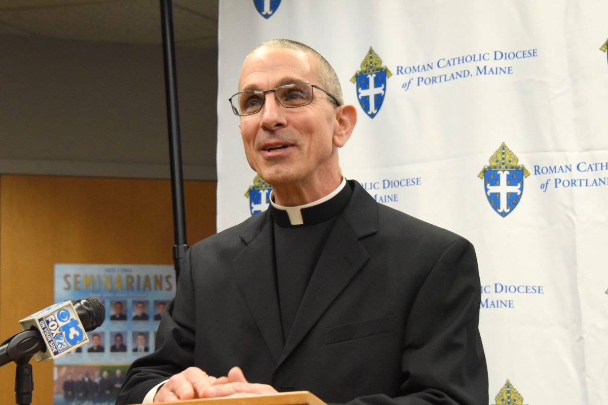 Bishop-Elect James Ruggieri