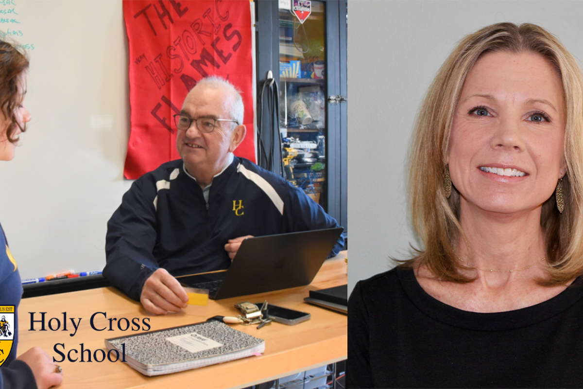Holy Cross School staff 