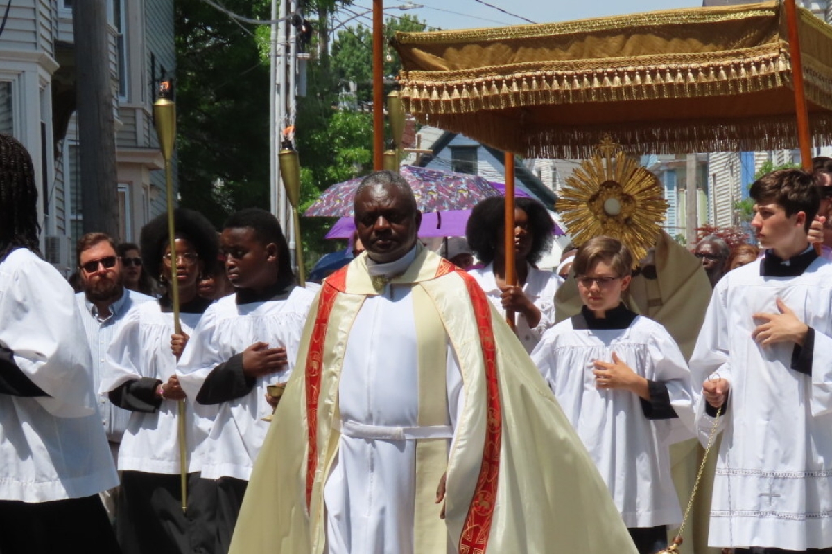 Feast of Corpus Christi Procession