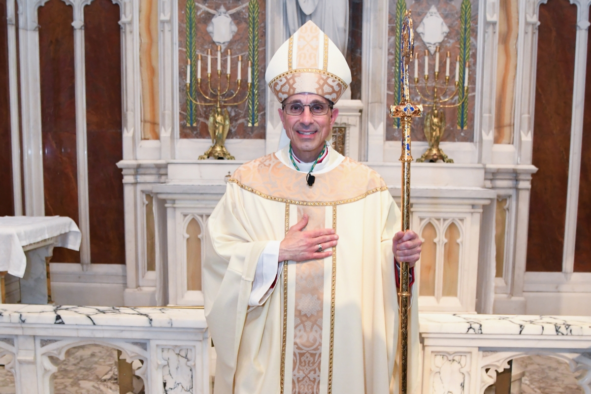 Bishop James Ruggieri