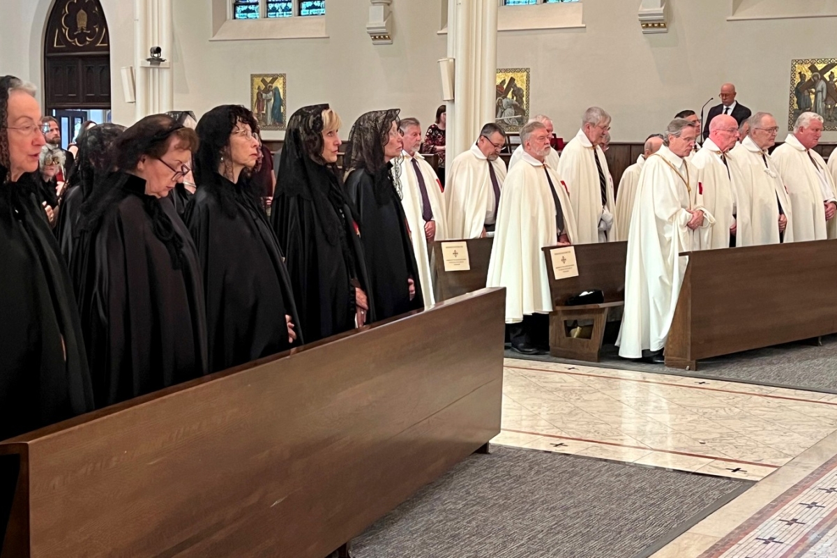 Members of the Equestrian Order of the Holy Sepulchre of Jerusalem