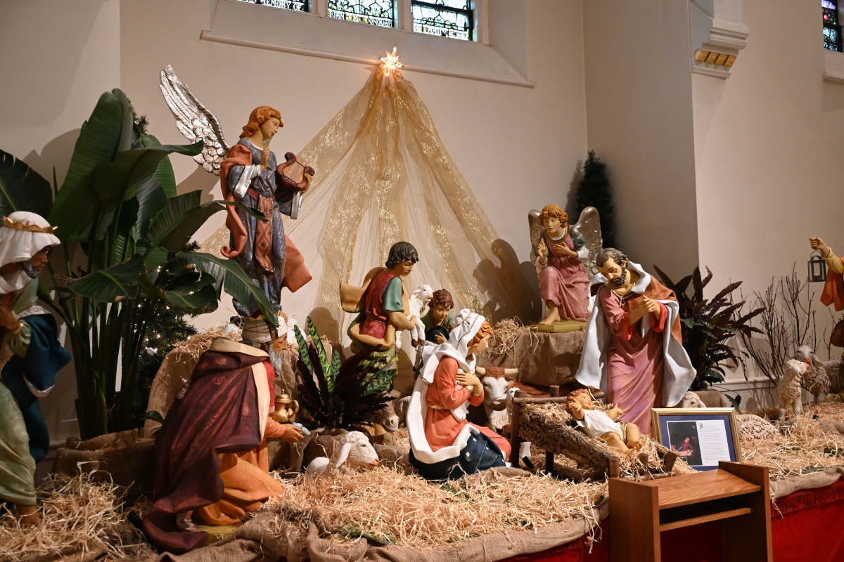 Nativity scene