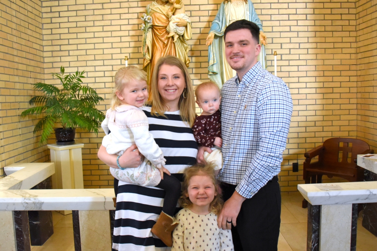 Jeremy Hance and Family