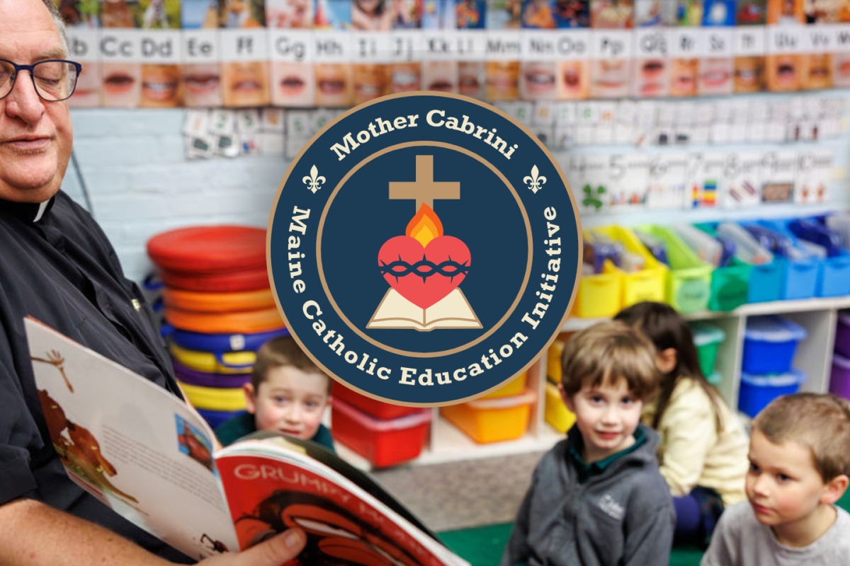 Maine Catholic Education Initiative logo