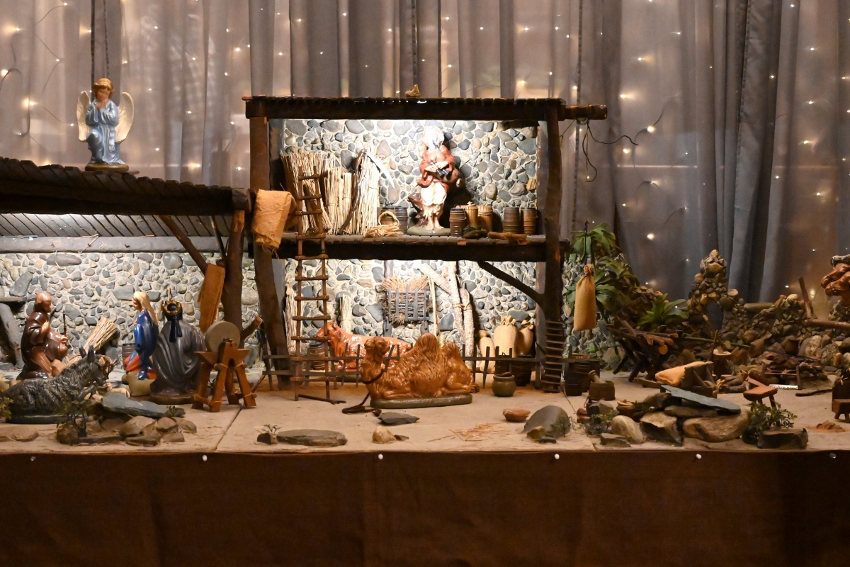 Nativity scene