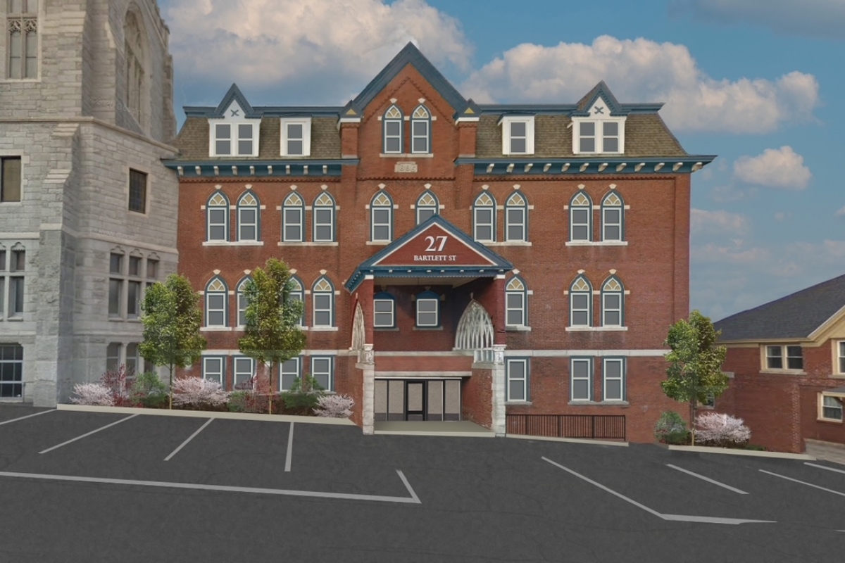 rendering of building